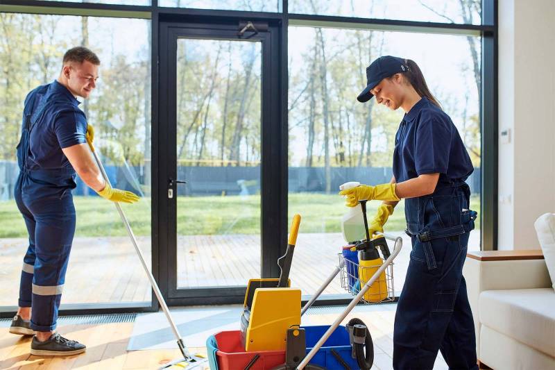 Entreprise de nettoyage de fin de chantier en Gironde (33)